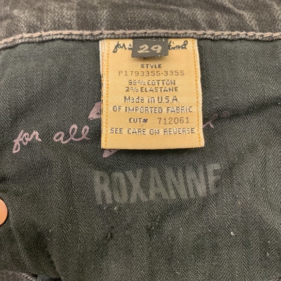 7 For All Man Kind jeans - Picture 4 of 5